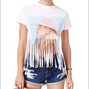 Lady Gaga Joanne Album Fringe size Small